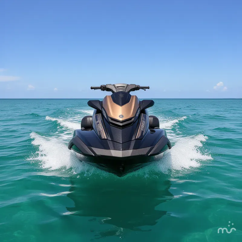 Slide: The Image of Yamaha FX® Limited SVHO® 2025 - 2