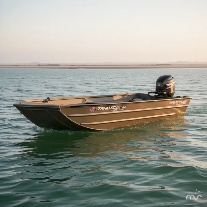 Slide: The Image of Tracker Grizzly 1548 Sportsman 2019 - 0