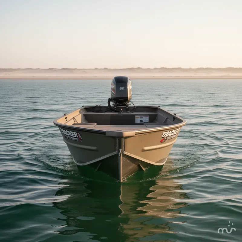 Slide: The Image of Tracker Grizzly 1548 Sportsman 2019 - 1