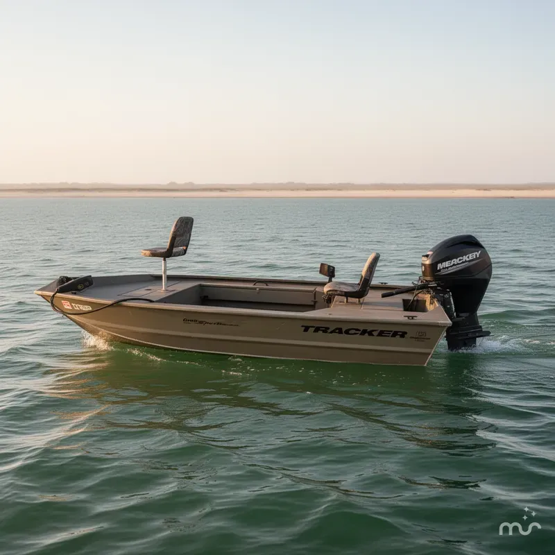 Slide: The Image of Tracker Grizzly 1548 Sportsman 2019 - 2