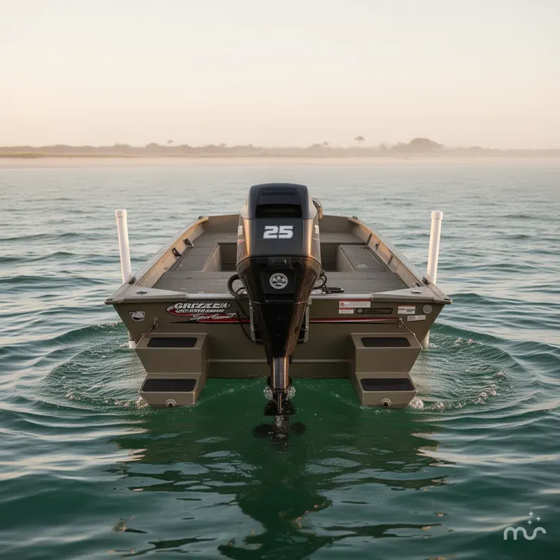Slide: The Image of Tracker Grizzly 1548 Sportsman 2019 - 3