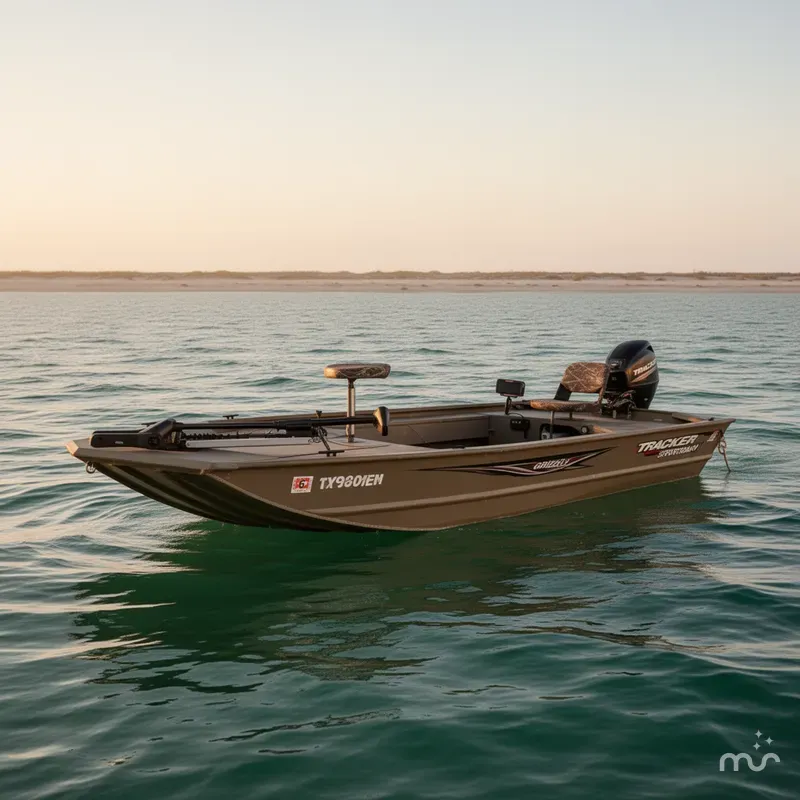 Slide: The Image of Tracker Grizzly 1548 Sportsman 2019 - 4