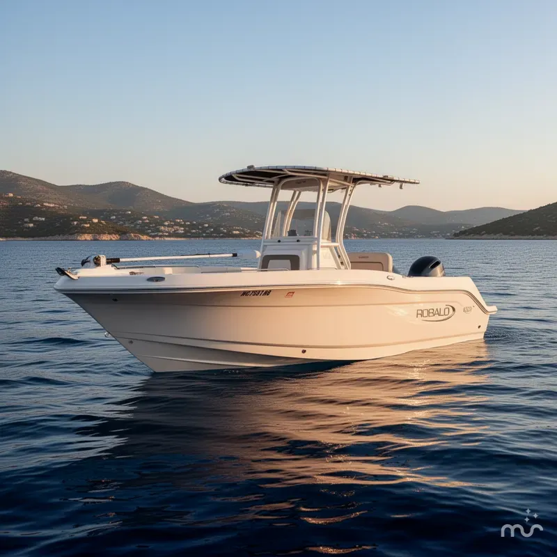 Slide: The Image of Robalo R200 Center Console 2023 - 2