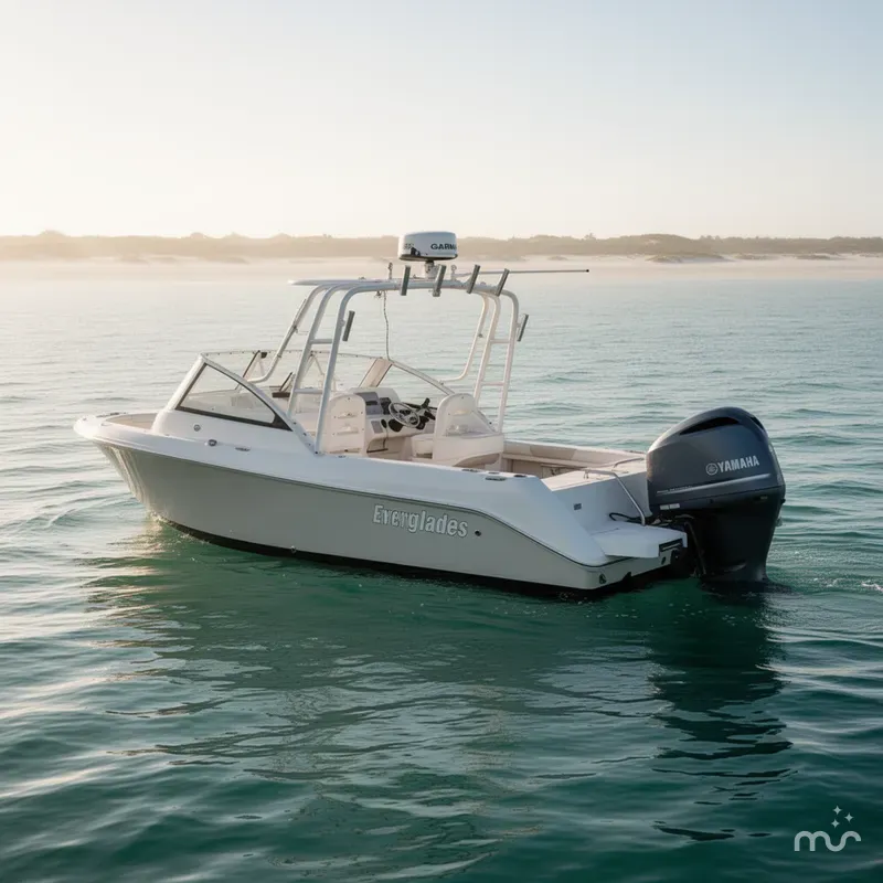 Slide: The Image of Everglades 230 Dual Console 2016 - 2