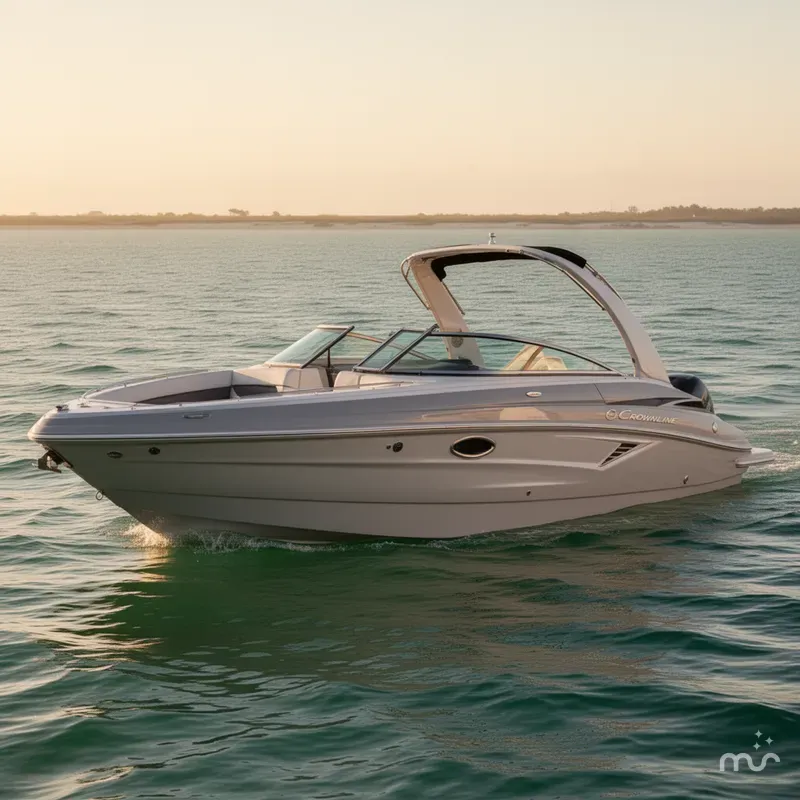 Slide: The Image of Crownline Boats 260 SS 2024 - 2