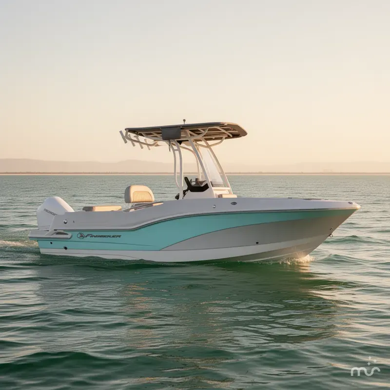 Slide: The Image of Crownline Boats 210 CC Finseeker 2024 - 0