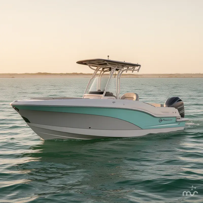 Slide: The Image of Crownline Boats 210 CC Finseeker 2024 - 1