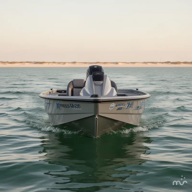 Slide: The Image of Xpress H-20 CRAPPIE 2025 - 2