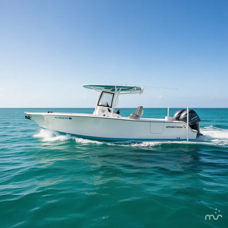 Slide: The Image of Sportsman Heritage 251 Center Console 2020 - 0