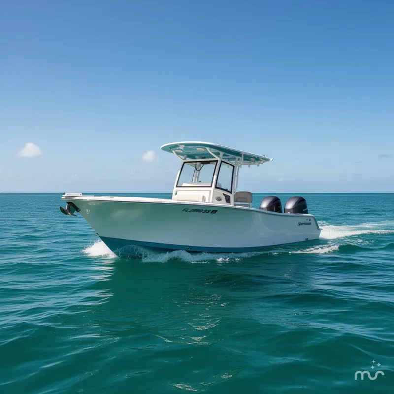Slide: The Image of Sportsman Heritage 251 Center Console 2020 - 2