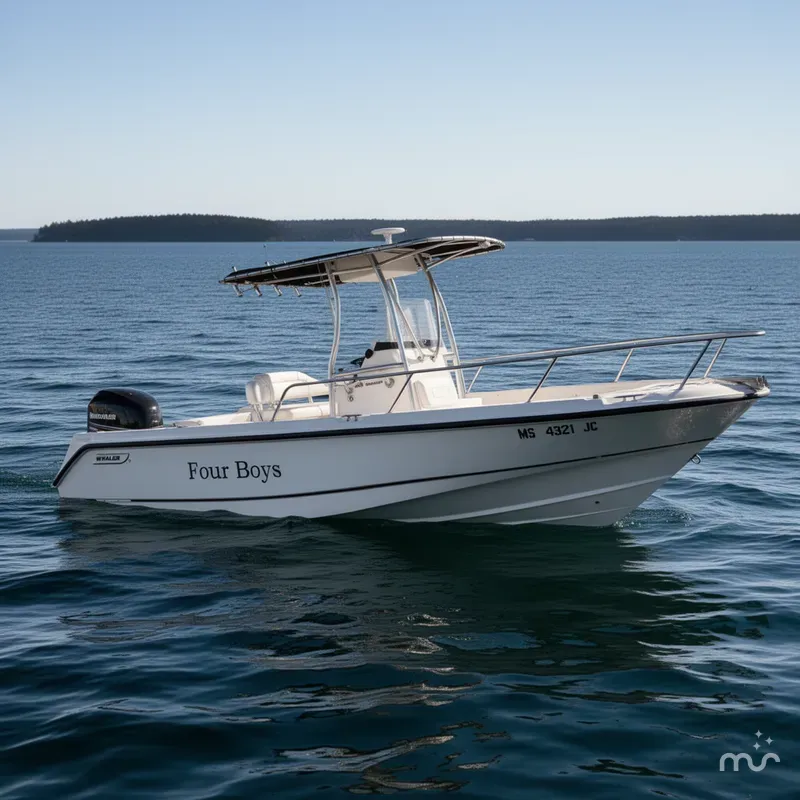 Slide: The Image of Boston Whaler 210 Outrage 2006 - 0