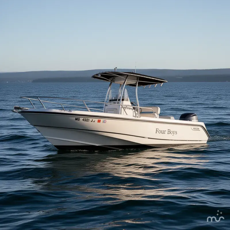 Slide: The Image of Boston Whaler 210 Outrage 2006 - 1