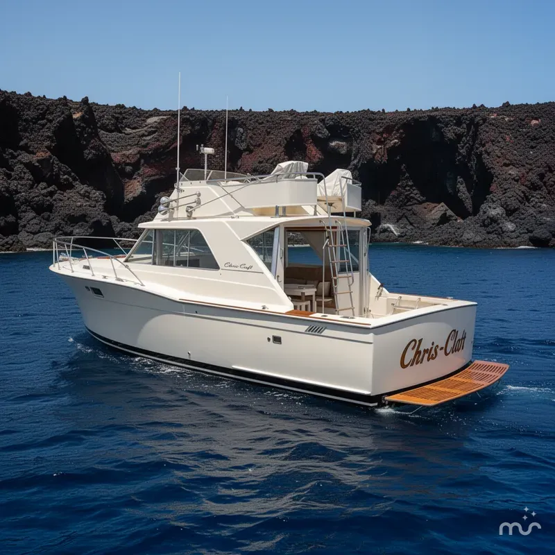 The Image of Chris-Craft 35 Commander 1970 - 0
