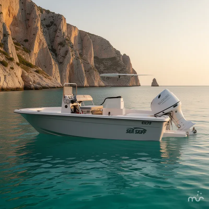 The Image of Carolina EV218 Sea Skiff 2025 - 0