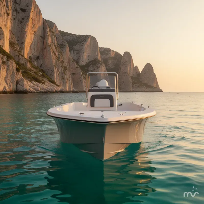 Slide: The Image of Carolina EV218 Sea Skiff 2025 - 1