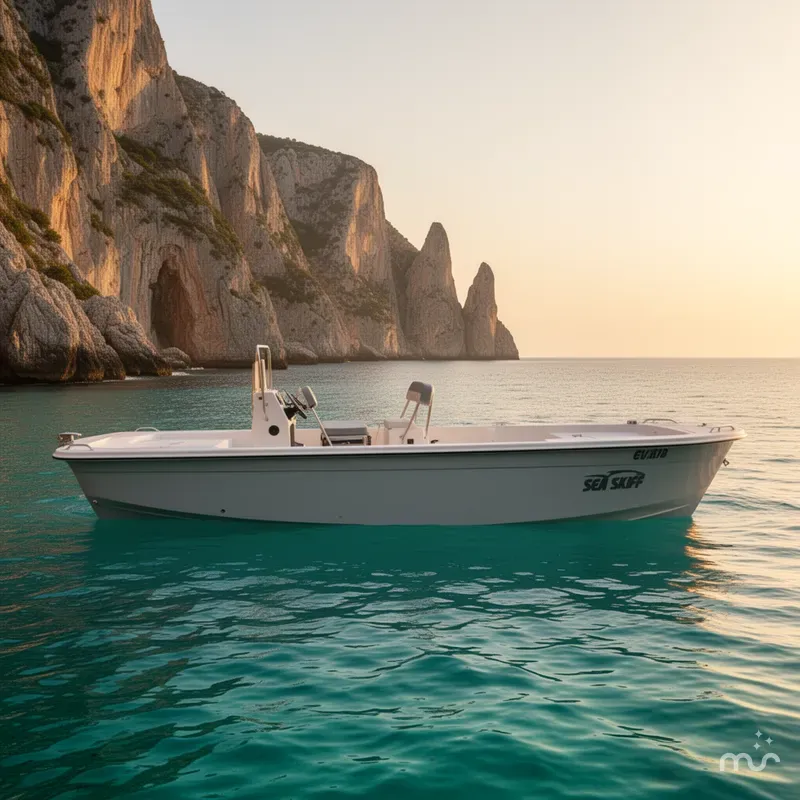 Slide: The Image of Carolina EV218 Sea Skiff 2025 - 2