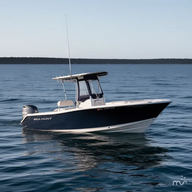 Slide: The Image of Sea Hunt Triton 210 2012 - 0