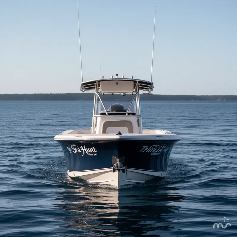 Slide: The Image of Sea Hunt Triton 210 2012 - 1