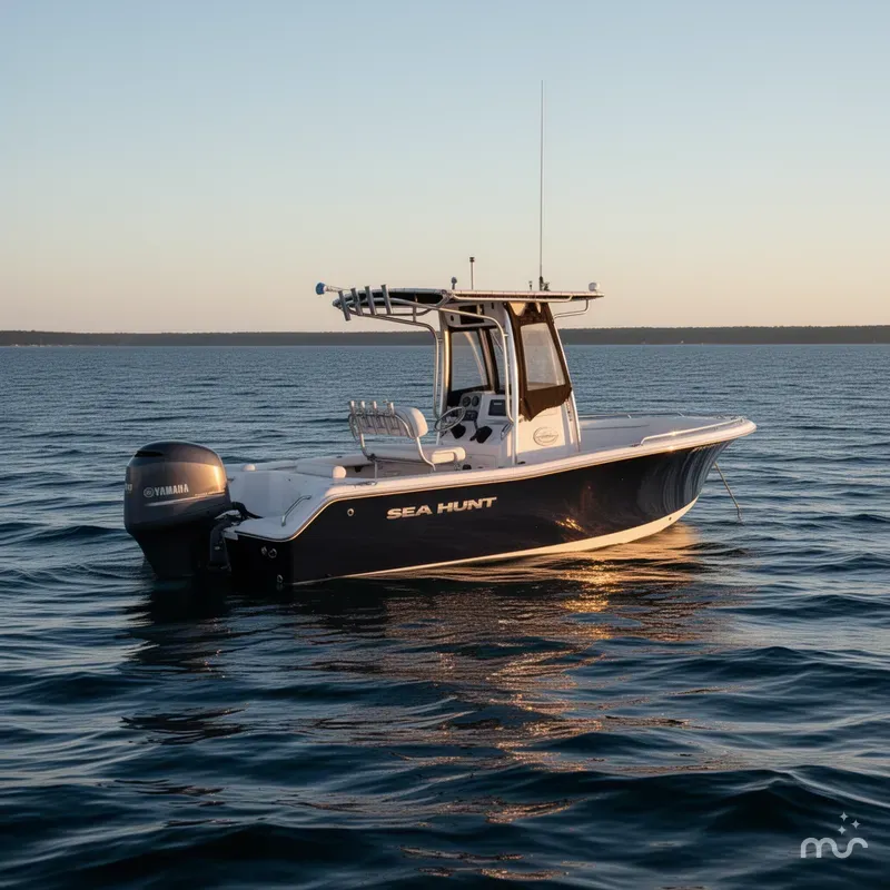 Slide: The Image of Sea Hunt Triton 210 2012 - 2