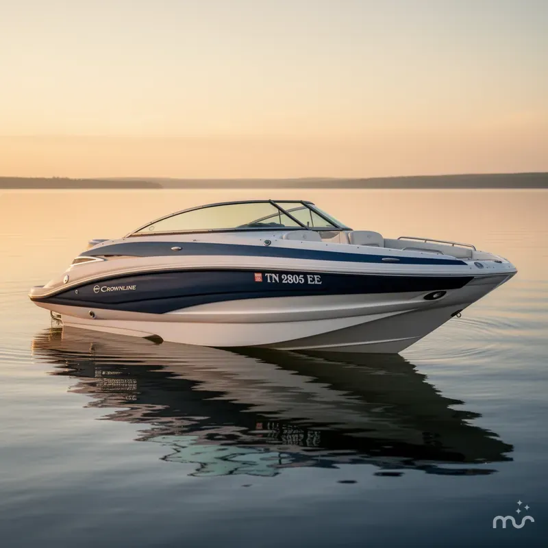 Slide: The Image of Crownline Boats Eclipse E2 2012 - 0
