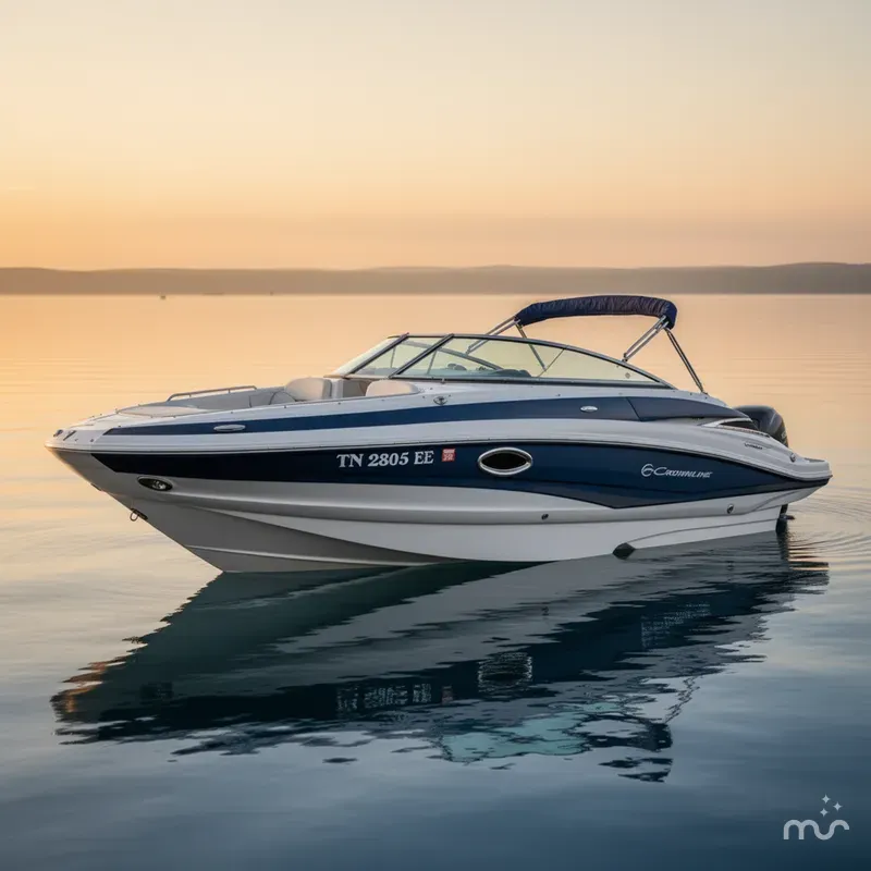 Slide: The Image of Crownline Boats Eclipse E2 2012 - 1