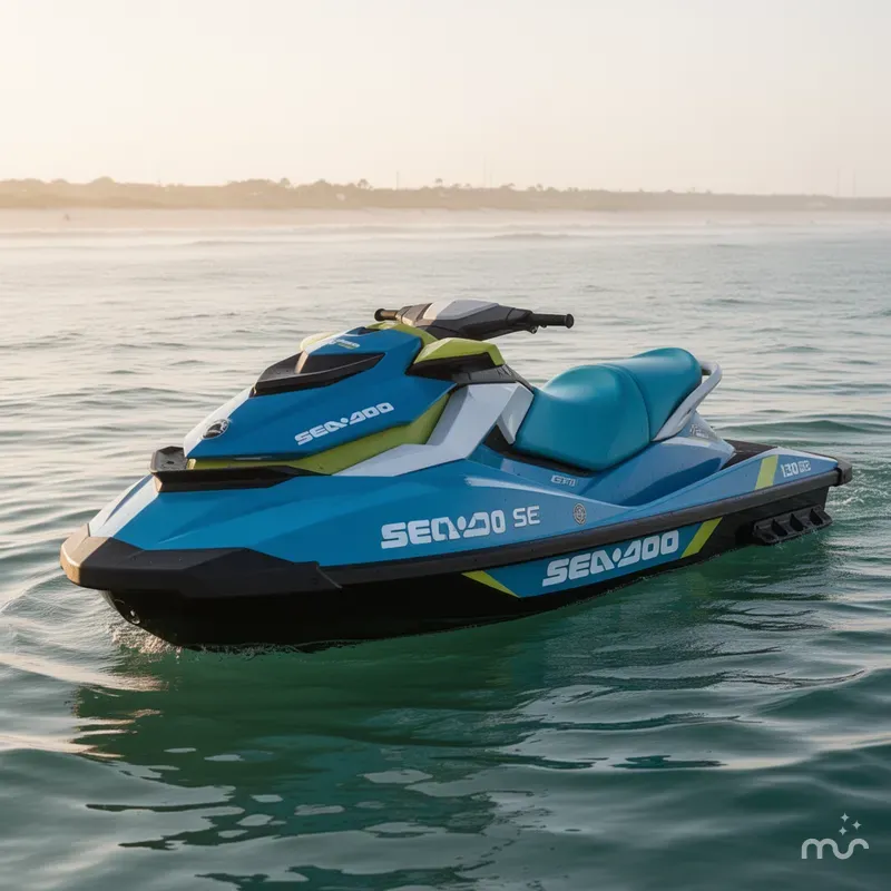 Slide: The Image of Sea-Doo GTI 130 SE 2016 - 0