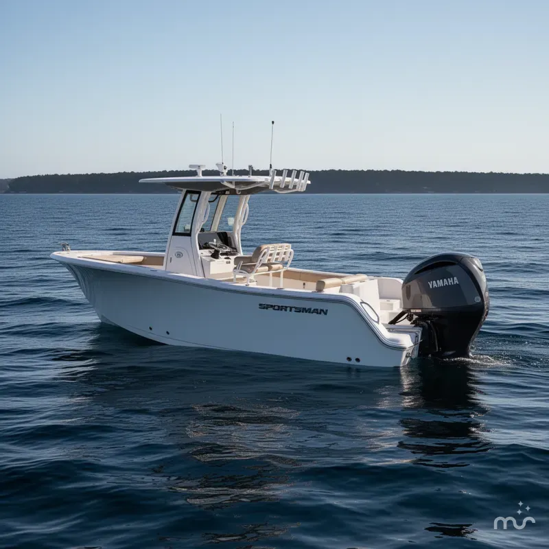 Slide: The Image of Sportsman Heritage 231 Center Console 2025 - 0