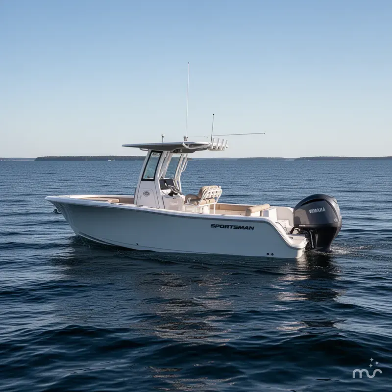 Slide: The Image of Sportsman Heritage 231 Center Console 2025 - 2