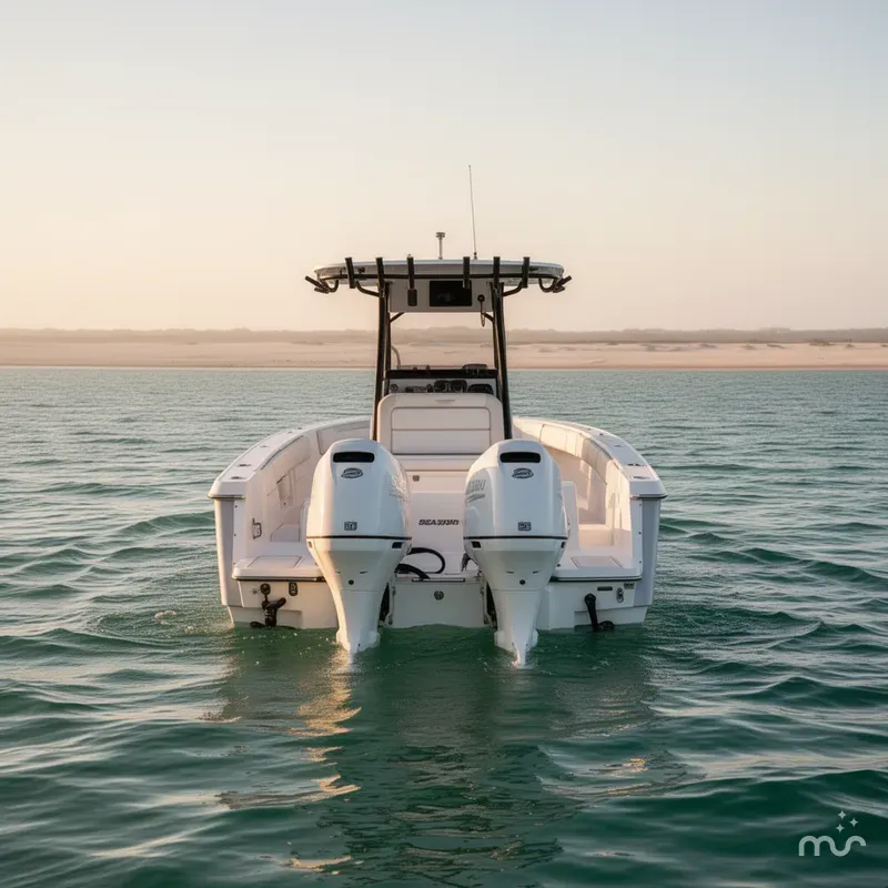 Slide: The Image of Sea Born LX26 Center Console 2023 - 3