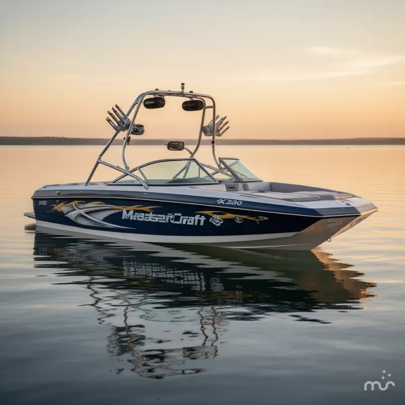 Slide: The Image of MasterCraft X30 2004 - 0
