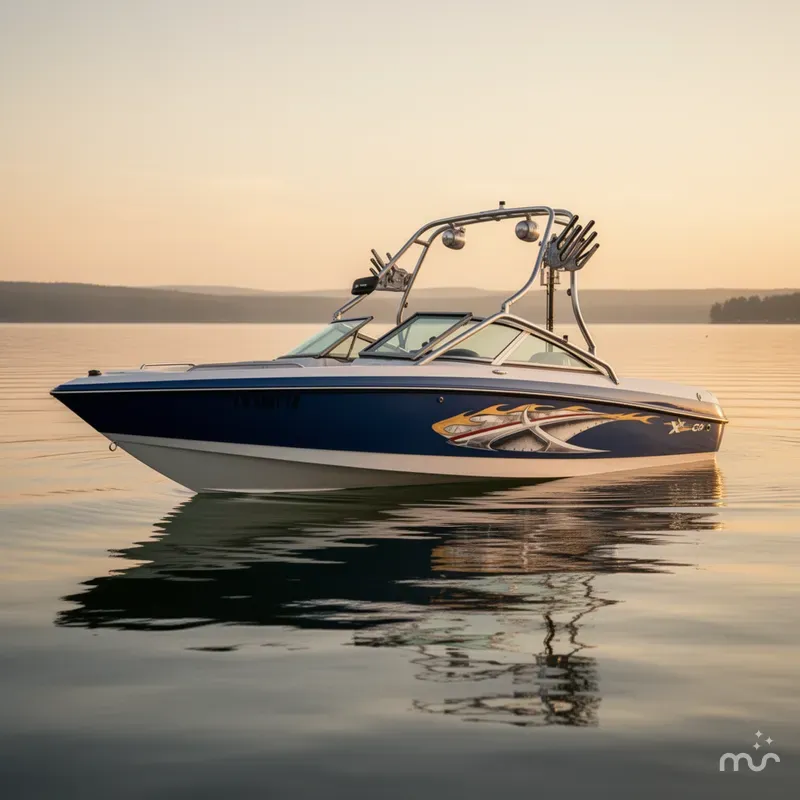 Slide: The Image of MasterCraft X30 2004 - 4