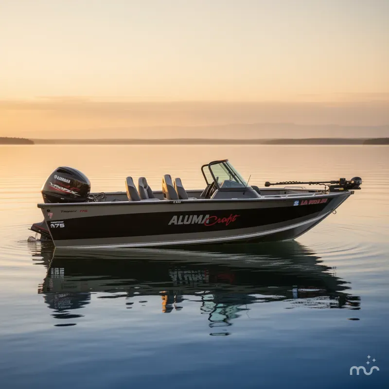 Slide: The Image of Alumacraft Trophy 175 2019 - 0