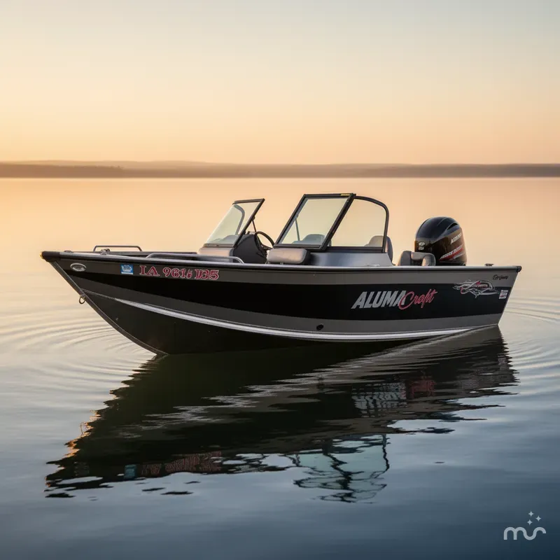 Slide: The Image of Alumacraft Trophy 175 2019 - 1