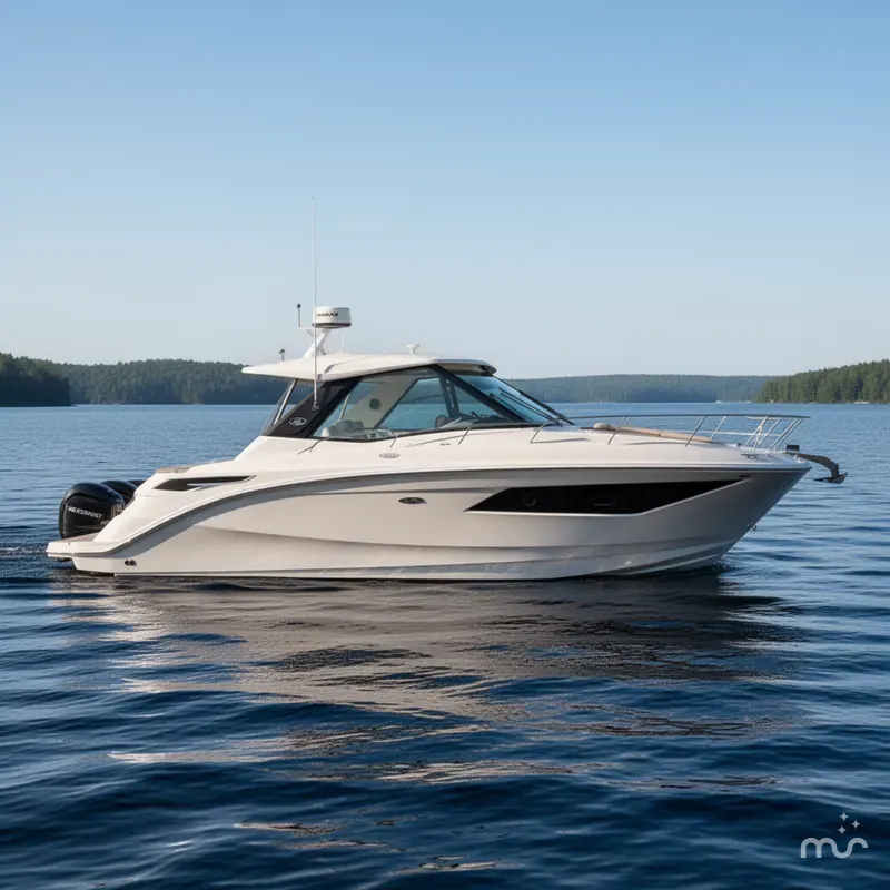 Slide: The Image of Sea Ray Sundancer 320 Coupe 2021 - 0