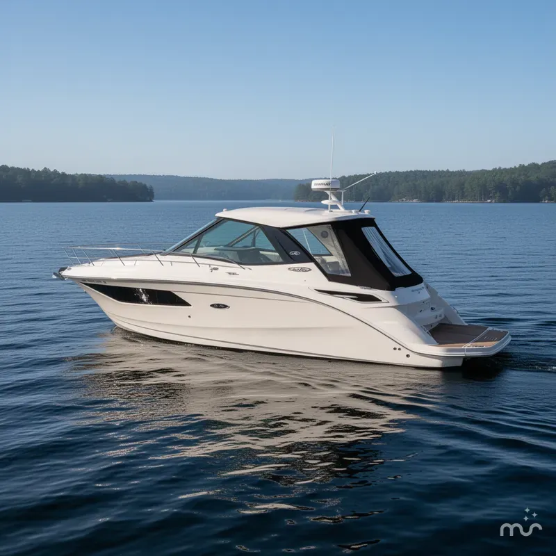 Slide: The Image of Sea Ray Sundancer 320 Coupe 2021 - 1