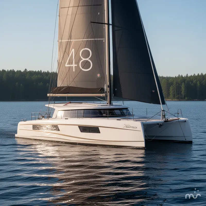 Slide: The Image of Nautitech 48 open 2025 - 4
