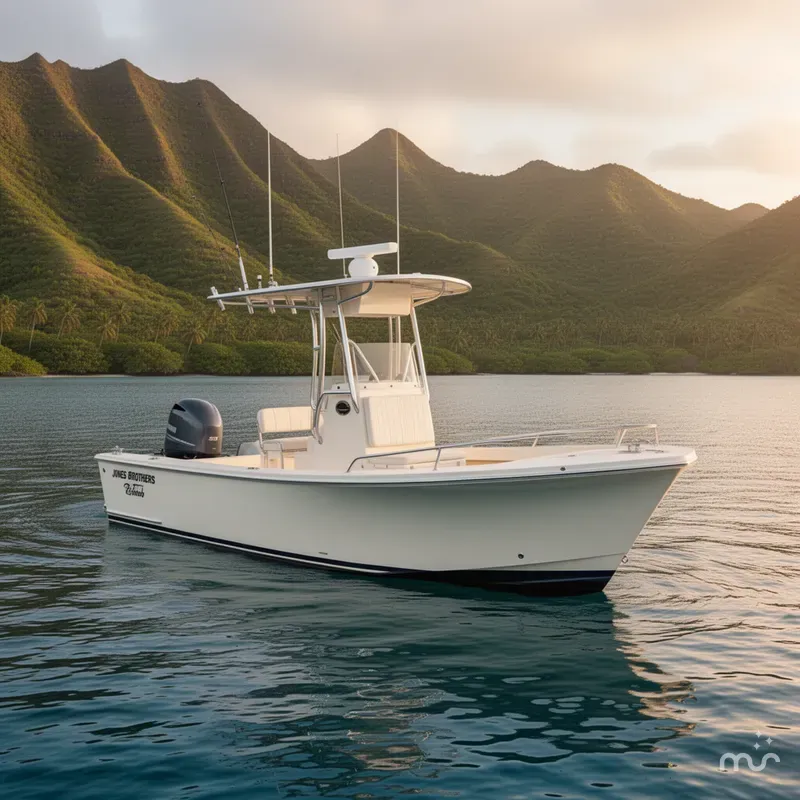 The Image of Jones Brothers Cape Fisherman 23 2025 - 0