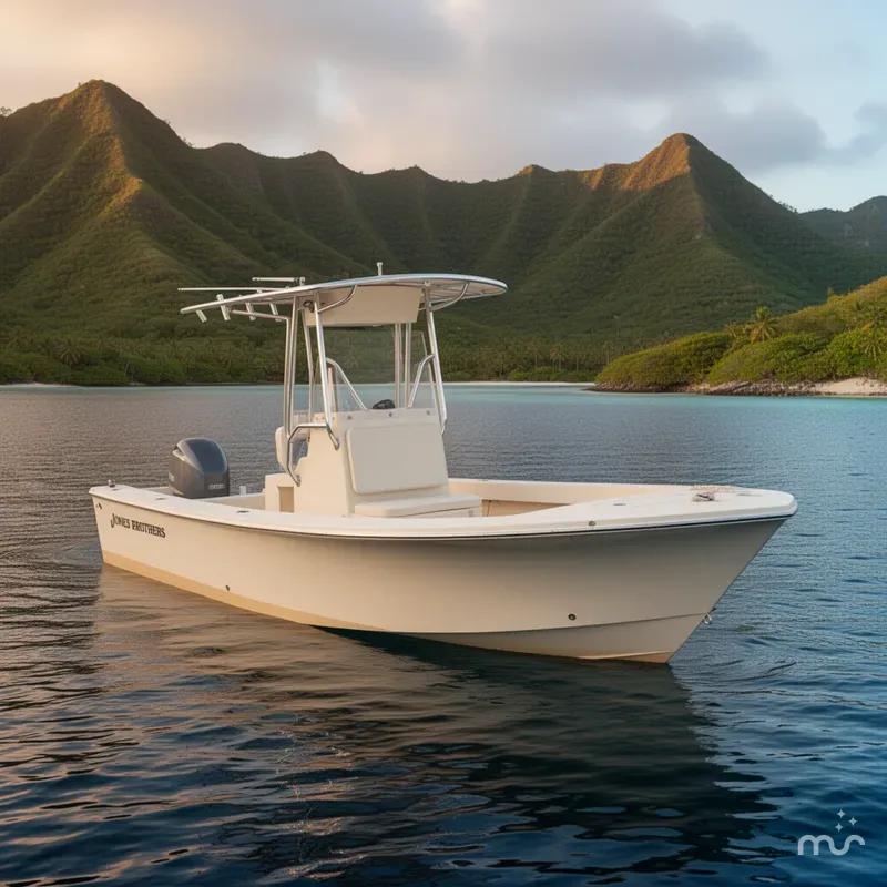 Slide: The Image of Jones Brothers Cape Fisherman 23 2025 - 2