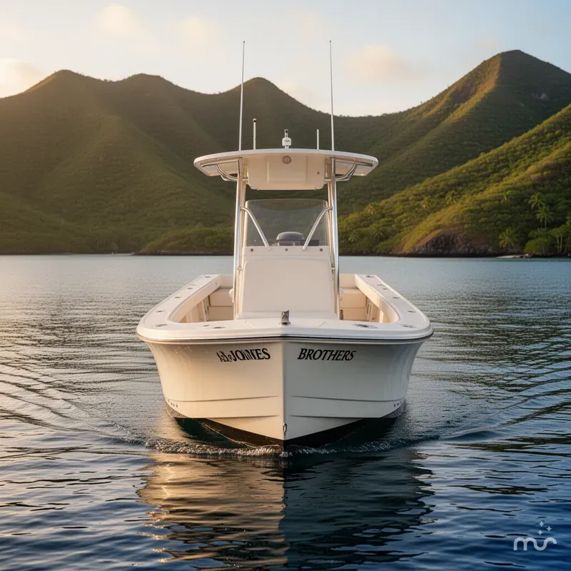 Slide: The Image of Jones Brothers Cape Fisherman 23 2025 - 3