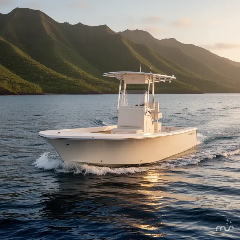 Slide: The Image of Jones Brothers Cape Fisherman 23 2025 - 4
