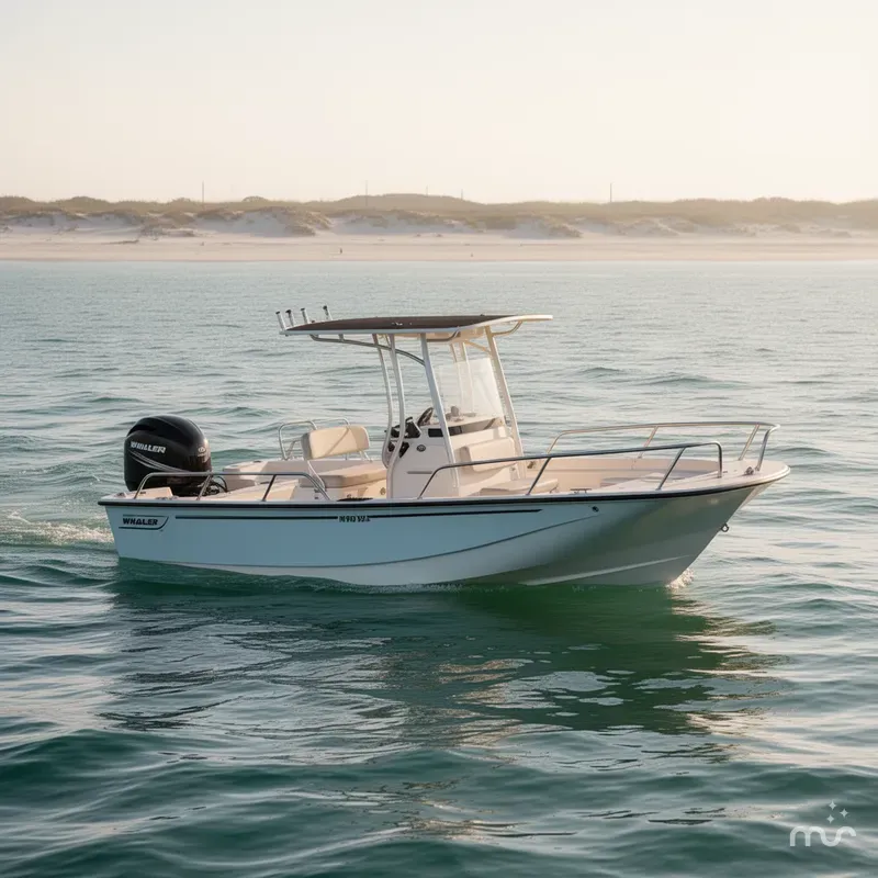 Slide: The Image of Boston Whaler 190 Montauk 2016 - 0