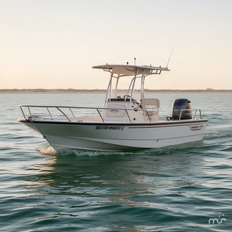 Slide: The Image of Boston Whaler 190 Montauk 2016 - 1