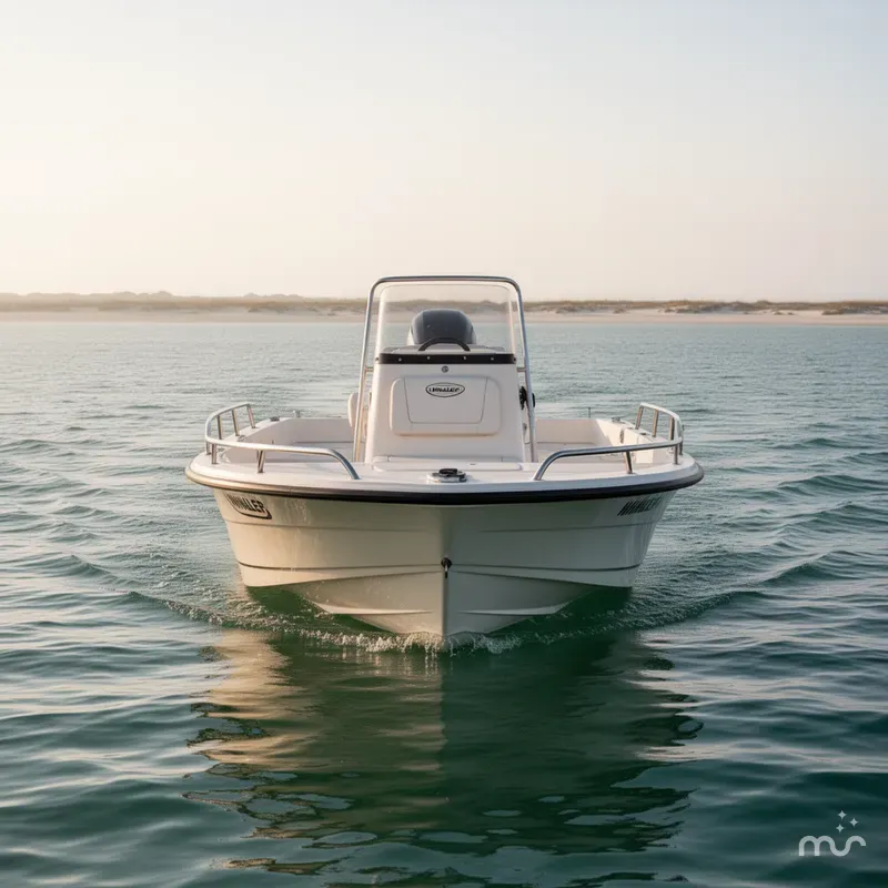 Slide: The Image of Boston Whaler 190 Montauk 2016 - 2