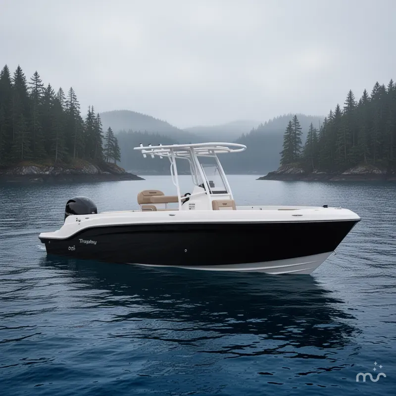 Slide: The Image of Bayliner Trophy T24CC 2025 - 2