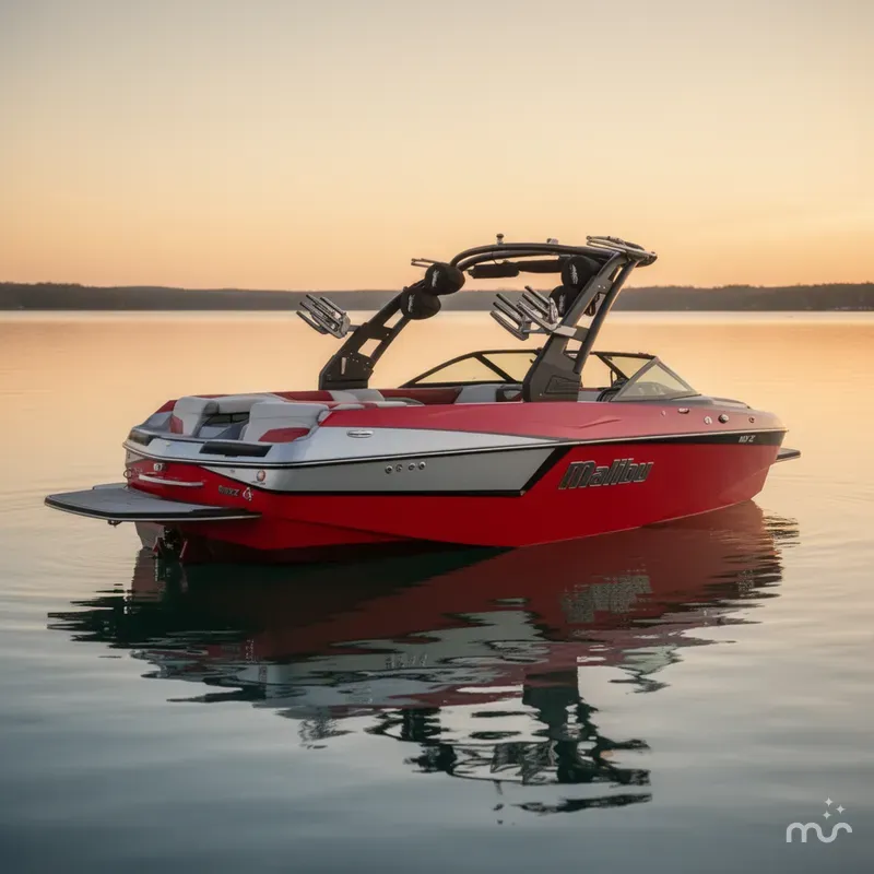 Slide: The Image of Malibu Wakesetter 22 MXZ 2017 - 0