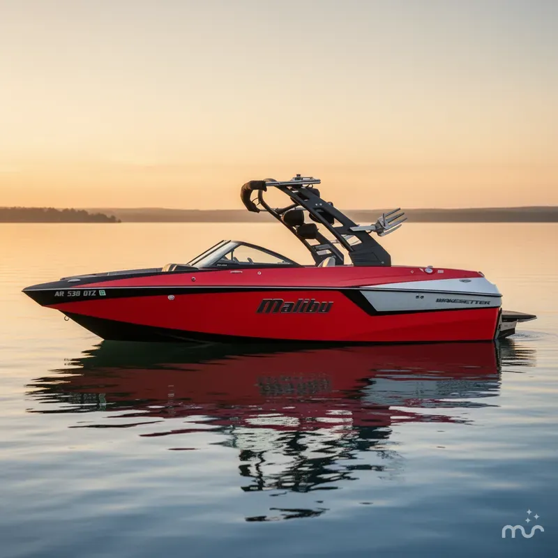 Slide: The Image of Malibu Wakesetter 22 MXZ 2017 - 1
