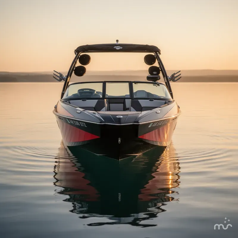 Slide: The Image of Malibu Wakesetter 22 MXZ 2017 - 3
