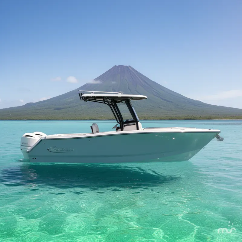 Slide: The Image of Robalo R250 Center Console 2025 - 2