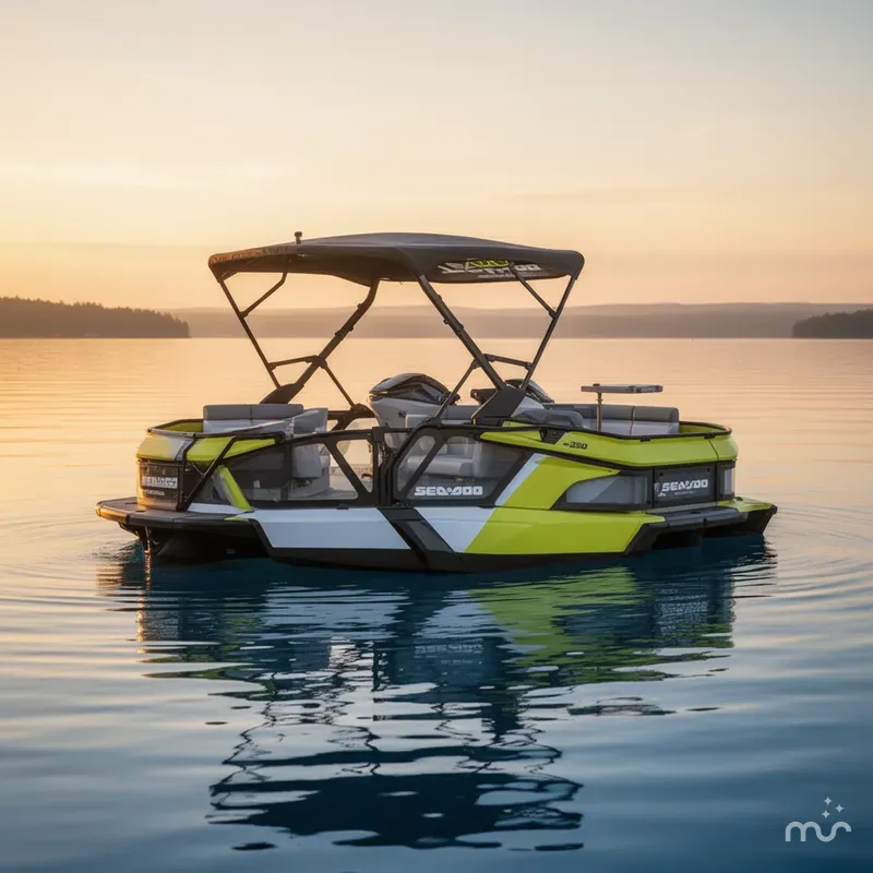Slide: The Image of Sea-Doo Switch® Cruise 18 - 230 hp 2024 - 0