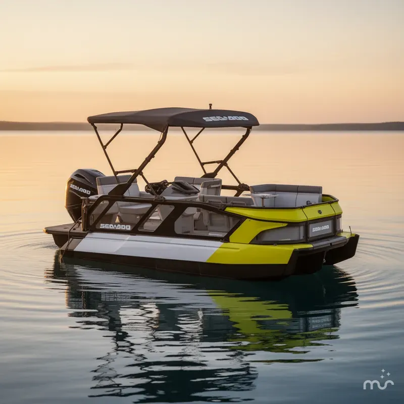 Slide: The Image of Sea-Doo Switch® Cruise 18 - 230 hp 2024 - 2